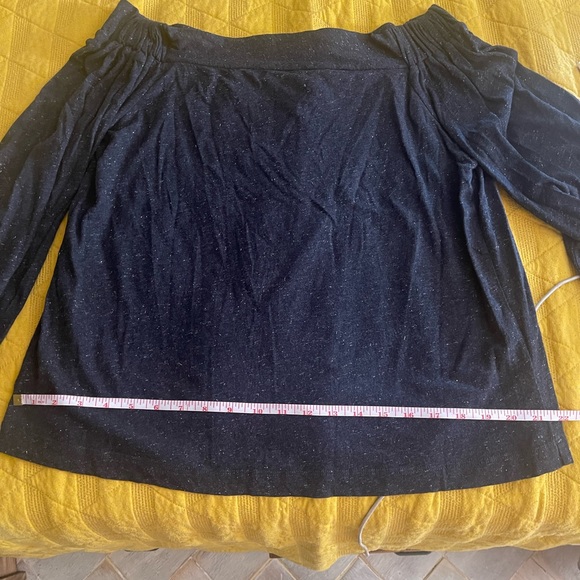 Super soft comfy off the shoulder blouse. - Picture 10 of 11